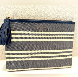 Kate Spade Denim Clutch